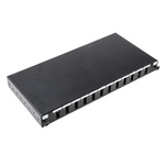 RS PRO 12 Port Fibre Optic Patch Panel, 1U