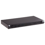 RS PRO Multimode Duplex Fibre Optic Patch Panel With 24 Ports Populated, 1U