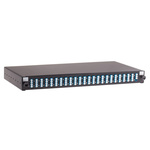 RS PRO Duplex Fibre Optic Patch Panel With 24 Ports Populated, 1U