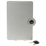 RS PRO 2 Port Simplex/Duplex Indoor / Outdoor Distribution Box