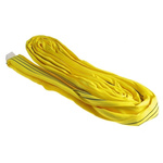 RS PRO 3m Yellow Lifting Sling Round, 3t