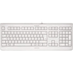 Cherry Keyboard Wired USB, AZERTY Grey