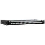 RS PRO 24 Port FC Single Mode Fibre Optic Patch Panel With 24 Ports Populated, 1U