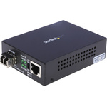 StarTech.com LC, RJ45 Media Converter, Multi Mode, 10/100/1000Mbit/s, Full Duplex 550m
