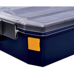 Raaco Orange PS Compartment Box, 22mm x 22mm x 3mm