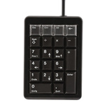 Cherry Keyboard Wired USB Numeric pad, Numeric Black