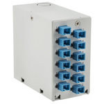 RS PRO 12 Port SC Single Mode Simplex Demarcation Box