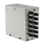 RS PRO 12 Port ST Multimode Demarcation Box