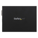 StarTech.com RJ45, SC Media Converter, Single Mode, 10/100/1000Mbit/s, Full Duplex 550m