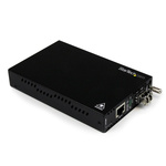 StarTech.com LC, RJ45 Media Converter, Multi Mode, 1000Mbit/s, Full Duplex 550m