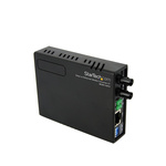 StarTech.com RJ45, ST Media Converter, Multi Mode, Half/Full Duplex 2km