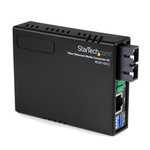 StarTech.com RJ45, SC Media Converter, Multi Mode, Half/Full Duplex 2km