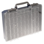 Raaco Blue PC, PP Compartment Box, 80mm x 415mm x 330mm