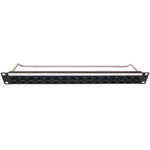 16 Port Loaded Rack Patch Panel, 1U Rack Height
