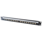 RS PRO Cat5e 16 Port RJ45 RJ Patch Panel UTP 1U