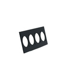 XLR 4 Port Modular Panel Patch Panel