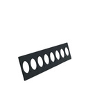 XLR 8 Port Modular Panel Patch Panel