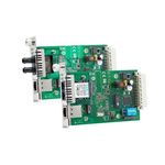 MOXA 10/100 Base-Tx Ethernet Media Converter, Multi Mode, 100Mbit/s 5km