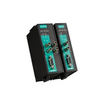 MOXA RS232, RS422, RS485 Ethernet Media Converter, Single Mode, Full Duplex 45km