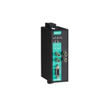 MOXA RS232, RS422, RS485 Ethernet Media Converter, Single Mode, Full Duplex 45km