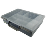 Raaco 6 Cell PP Compartment Box, 78mm x 338mm x 261mm