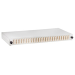 RS PRO 24 Port SC Multimode Duplex Fibre Optic Patch Panel With 24 Ports Populated, 1U