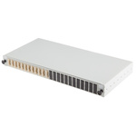 RS PRO 12 Port SC Multimode Duplex Fibre Optic Patch Panel With 12 Ports Populated, 1U