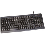 Cherry Keyboard Wired PS/2, USB Compact, QWERTY (UK) Black