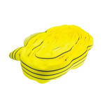 RS PRO 2.5m Yellow Lifting Sling Round, 3t