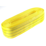 RS PRO 6m Yellow Lifting Sling Webbing, 3t