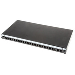 RS PRO 24 Port SC Single Mode Simplex Fibre Optic Patch Panel