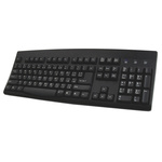 Ceratech Keyboard Wired PS/2, USB, QWERTY (Arabic) Black