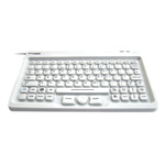 Ceratech Keyboard Wired USB, QWERTY (UK) White