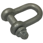 RS PRO D-Shackle, Steel