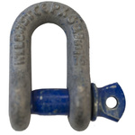 RS PRO D-Shackle, Alloy Steel, 0.75t