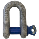 RS PRO D-Shackle, Alloy Steel, 1.5t
