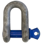 RS PRO D-Shackle, Alloy Steel, 2t