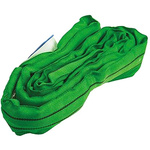RS PRO 5m Green Lifting Sling Round, 2t
