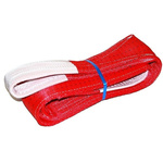 RS PRO 2m Red Lifting Sling Webbing, 5t