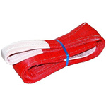 RS PRO 3m Red Lifting Sling Webbing, 5t