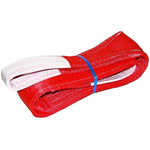 RS PRO 4m Red Lifting Sling Webbing, 5t