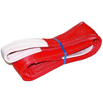RS PRO 6m Red Lifting Sling Webbing, 5t