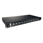 Legrand 12 Port SC Multimode Duplex Fibre Optic Patch Panel, 1U