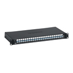 Legrand 24 Port LC Multimode Duplex Fibre Optic Patch Panel, 1U
