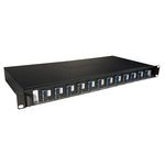 Legrand 12 Port SC Duplex Fibre Optic Patch Panel, 1U