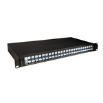 Legrand 24 Port LC Duplex Fibre Optic Patch Panel, 1U