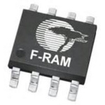 Cypress Semiconductor 2Mbit SPI FRAM Memory 8-Pin SOIC, CY15B102Q-SXE
