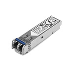 StarTech.com Juniper Compatible LC Single Mode Transceiver Module, Full Duplex, 1000Mbit/s