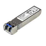 StarTech.com MSA Compatible LC Single Mode Transceiver Module, Full Duplex, 10000Mbit/s