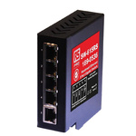 RS PRO DIN Rail Mount Ethernet Switch, 5 RJ45 Ports, 1000Mbit/s Transmission, 5 → 30V dc